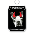 if found return me to the ahouse keychain.