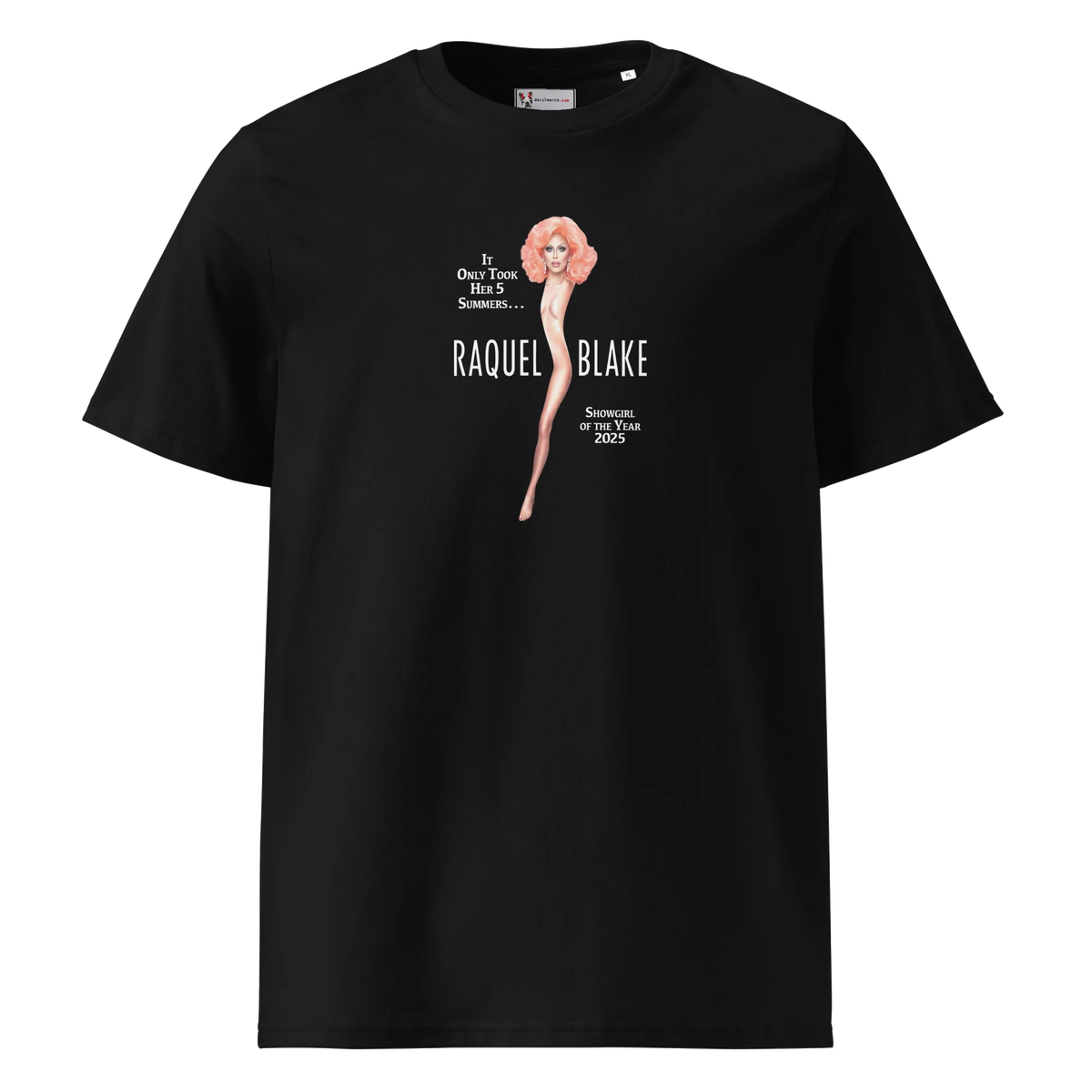 ldmc x raquel blake tee.